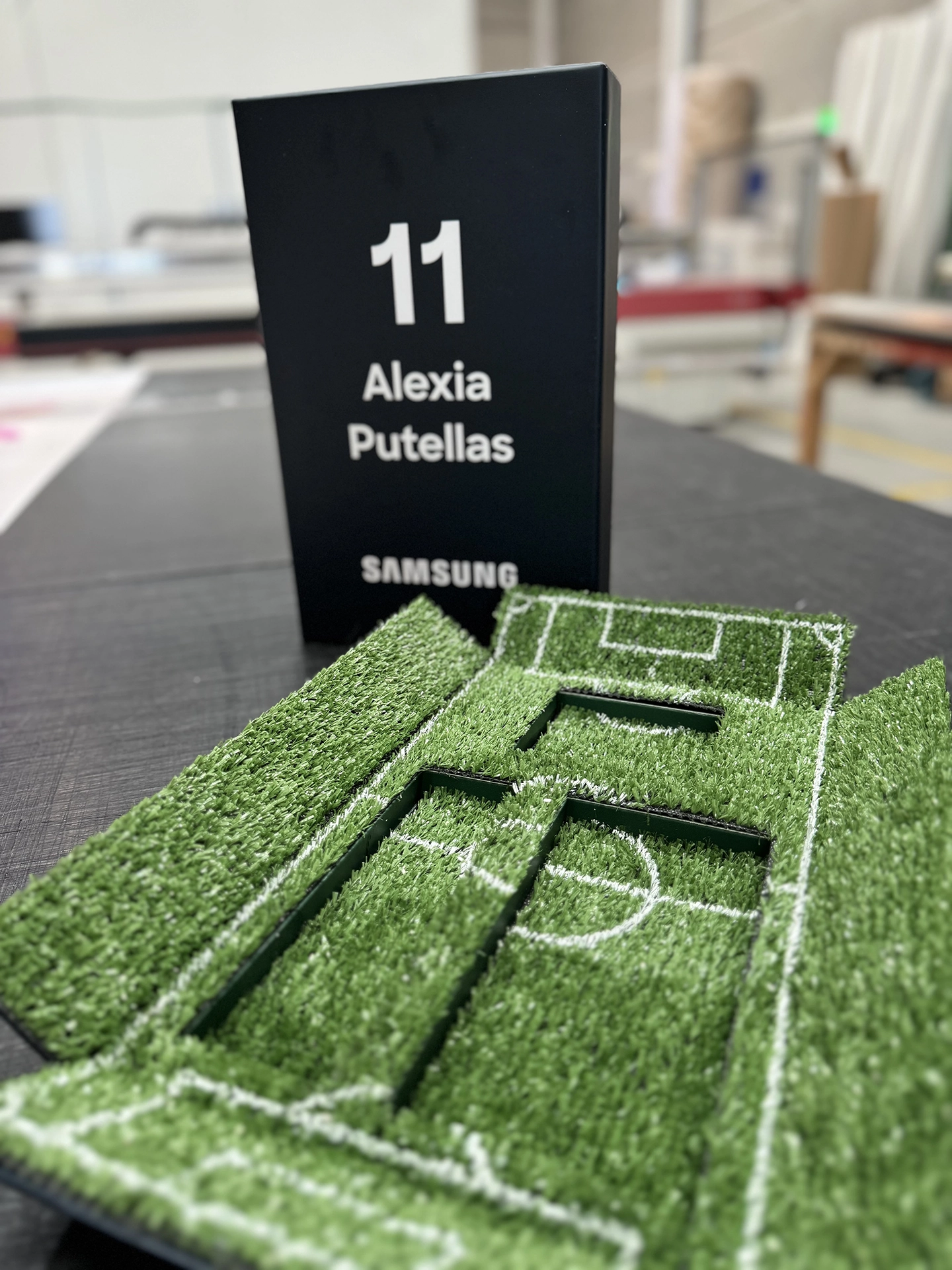 Caja Alexia Putellas