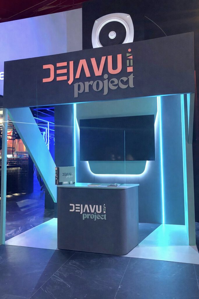 espacio de Dejavu Project en FOA 2026