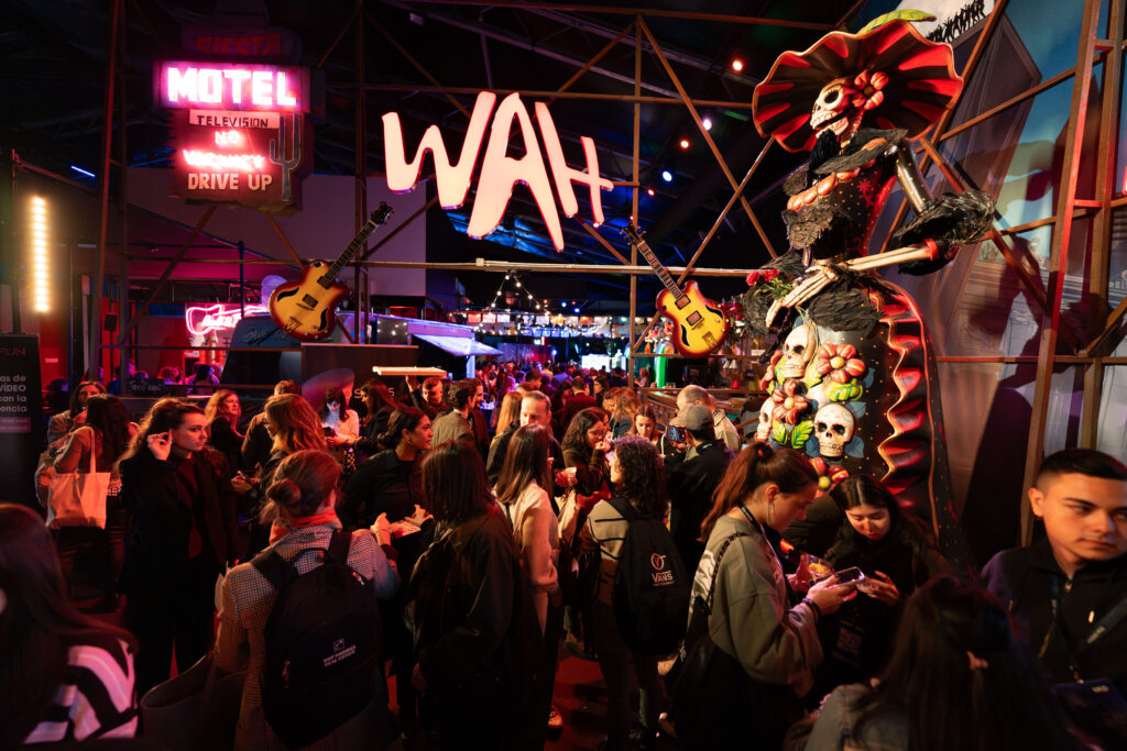 espacio de Dejavu Project en FOA 2026