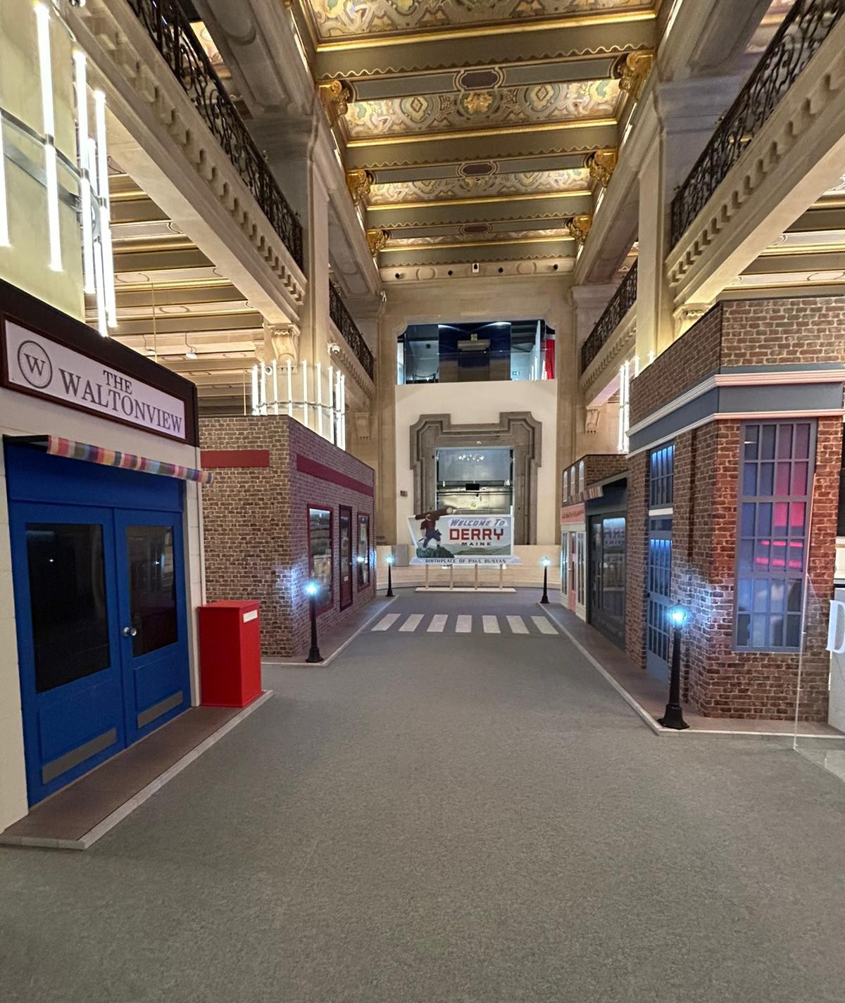 Welcome to Derry en Madrid – Producción escenográfica y montaje integral