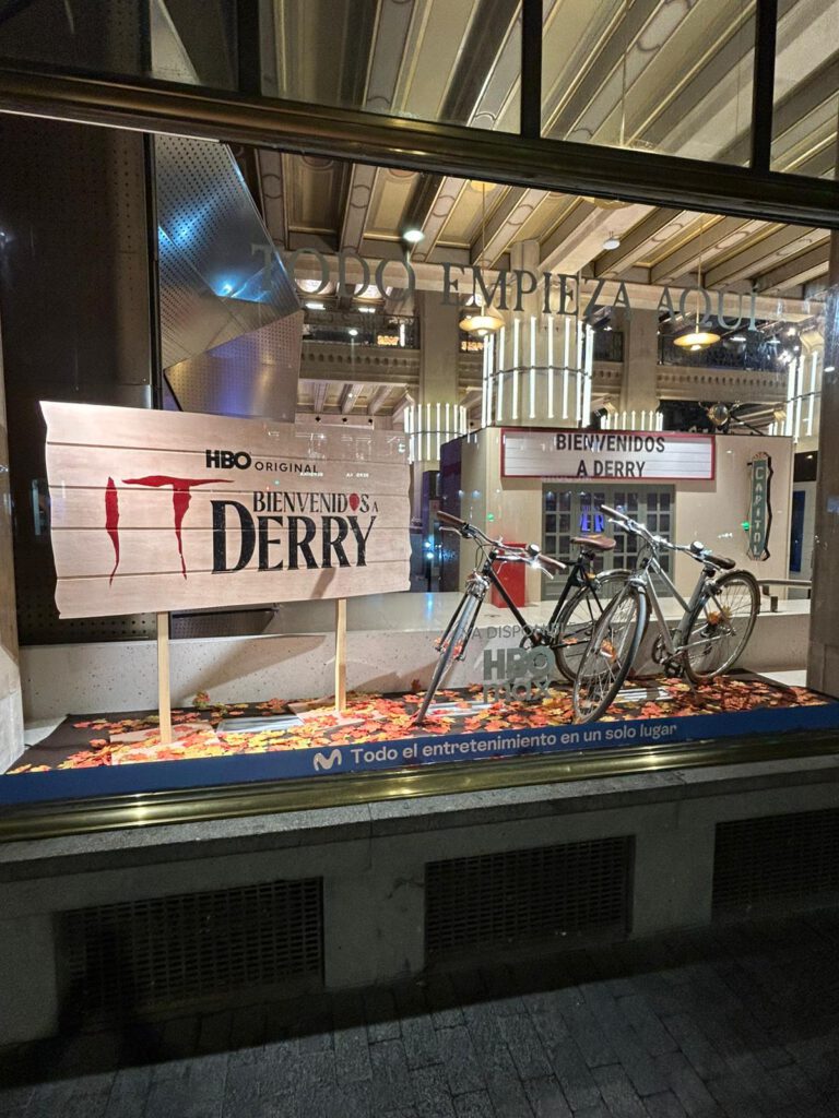 Producción in-house Welcome to Derry Madrid