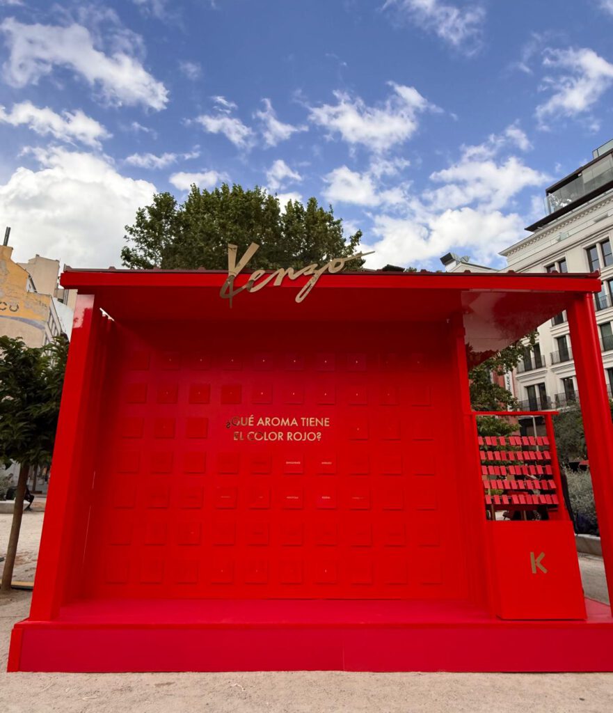 pop-up Kenzo en Madrid producida por Dejavu Project