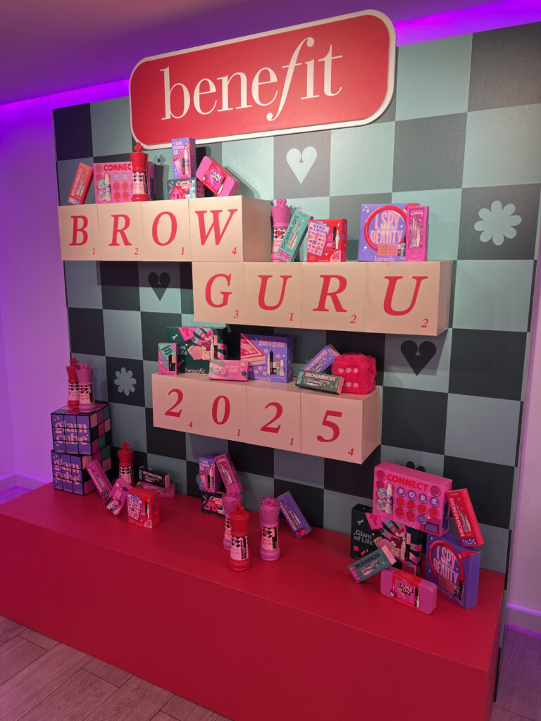 Evento Benefit Beauty Experience producido por Dejavu Project