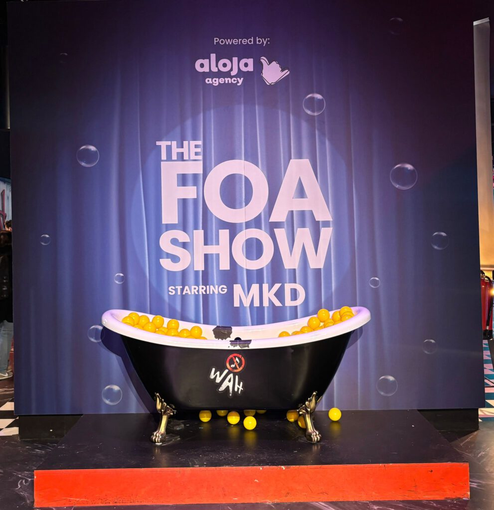 espacio de Dejavu Project en FOA 2026