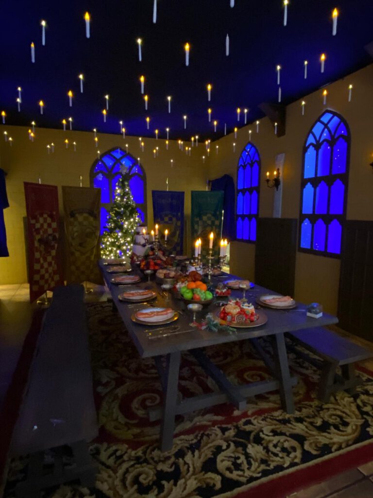 Producción escenográfica Harry Potter en Espacio Movistar Madrid