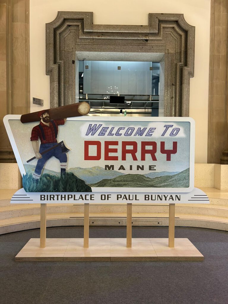 Producción in-house Welcome to Derry Madrid