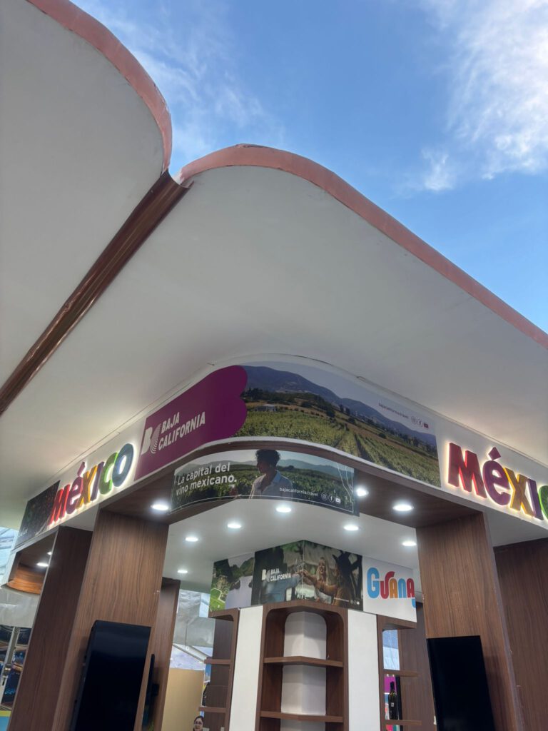 Zona experiencial del stand de México en FITUR 2026