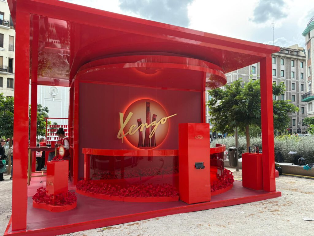 pop-up Kenzo en Madrid producida por Dejavu Project