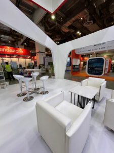 Stand Corporativo Acciona – Imagen con impacto