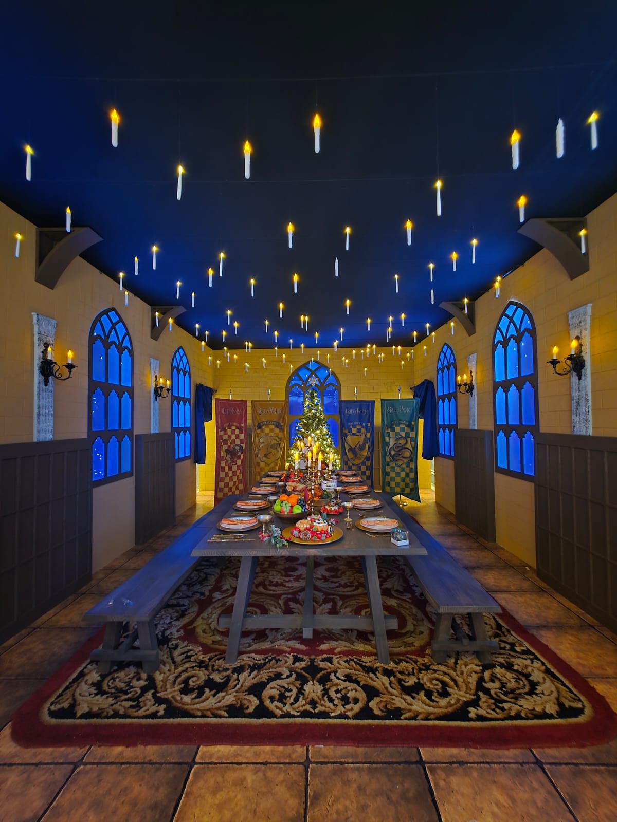 Harry Potter en Madrid: Producción escenográfica y montaje en Espacio Movistar