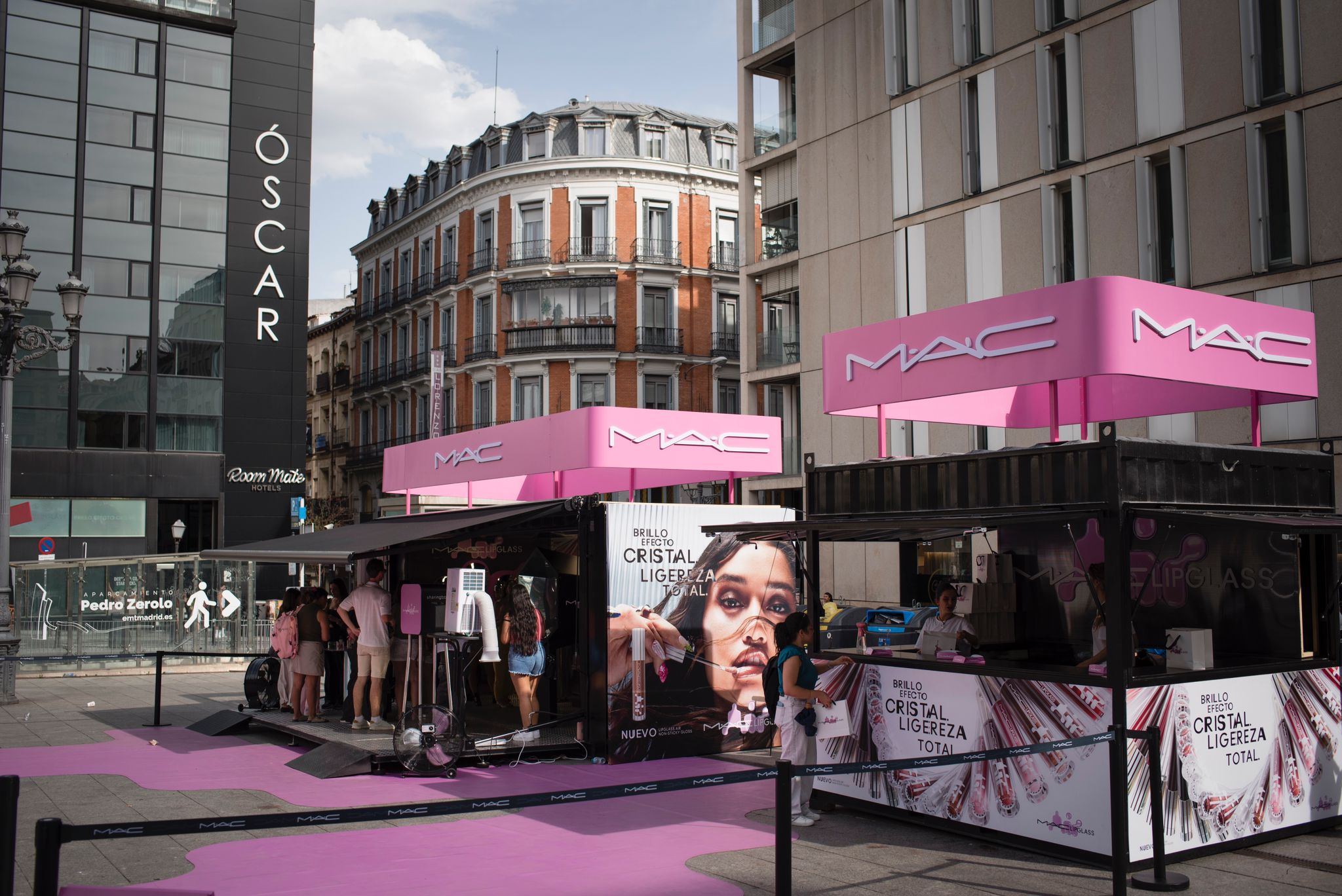 MAC Madrid & Valencia – Activaciones beauty