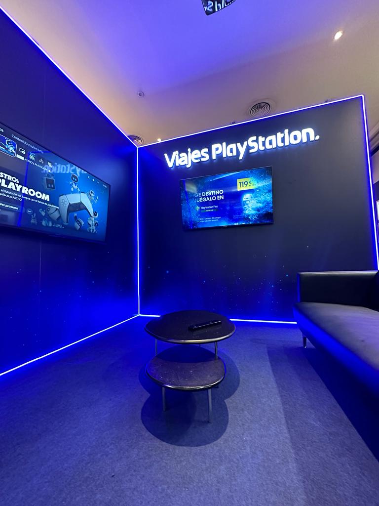 PlayStation corner retail instalado por Dejavu Project en Fnac