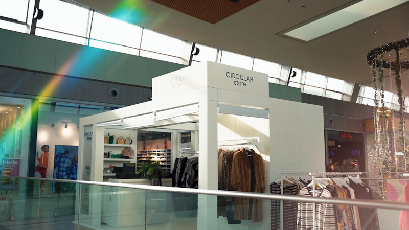 Circular Store – Pop-up sostenible en Puerto Venecia