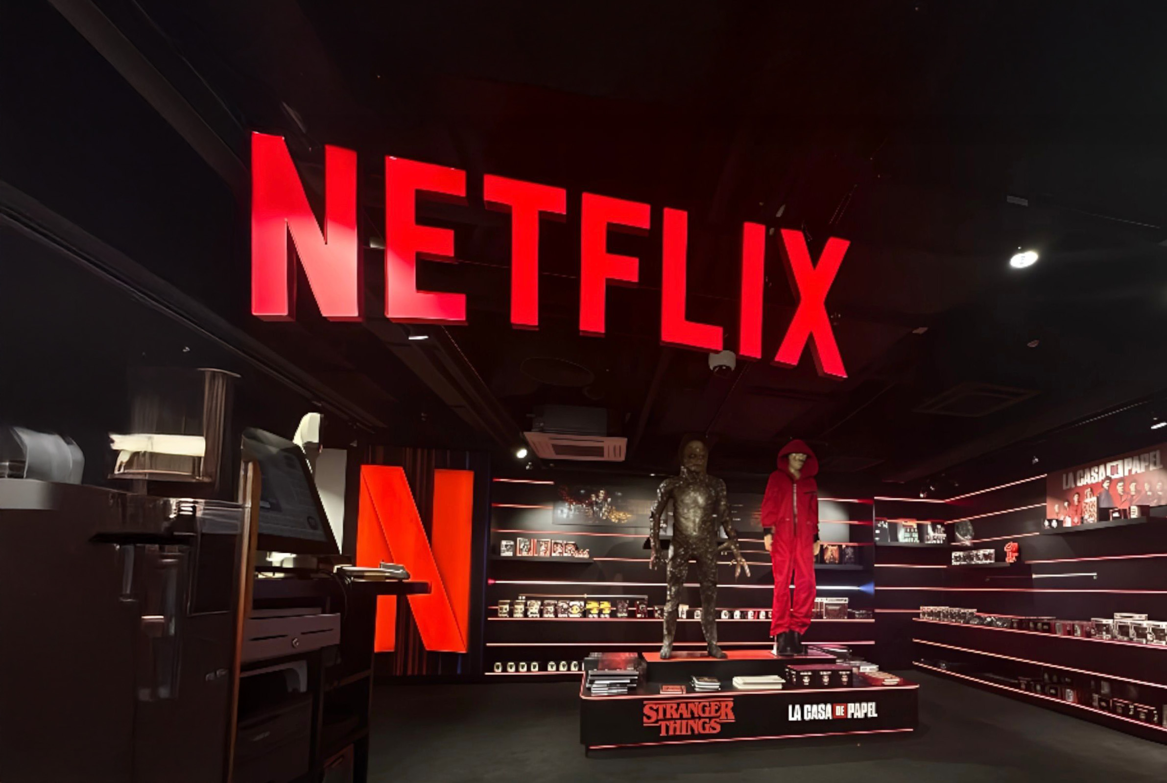 Netflix – Retail con storytelling