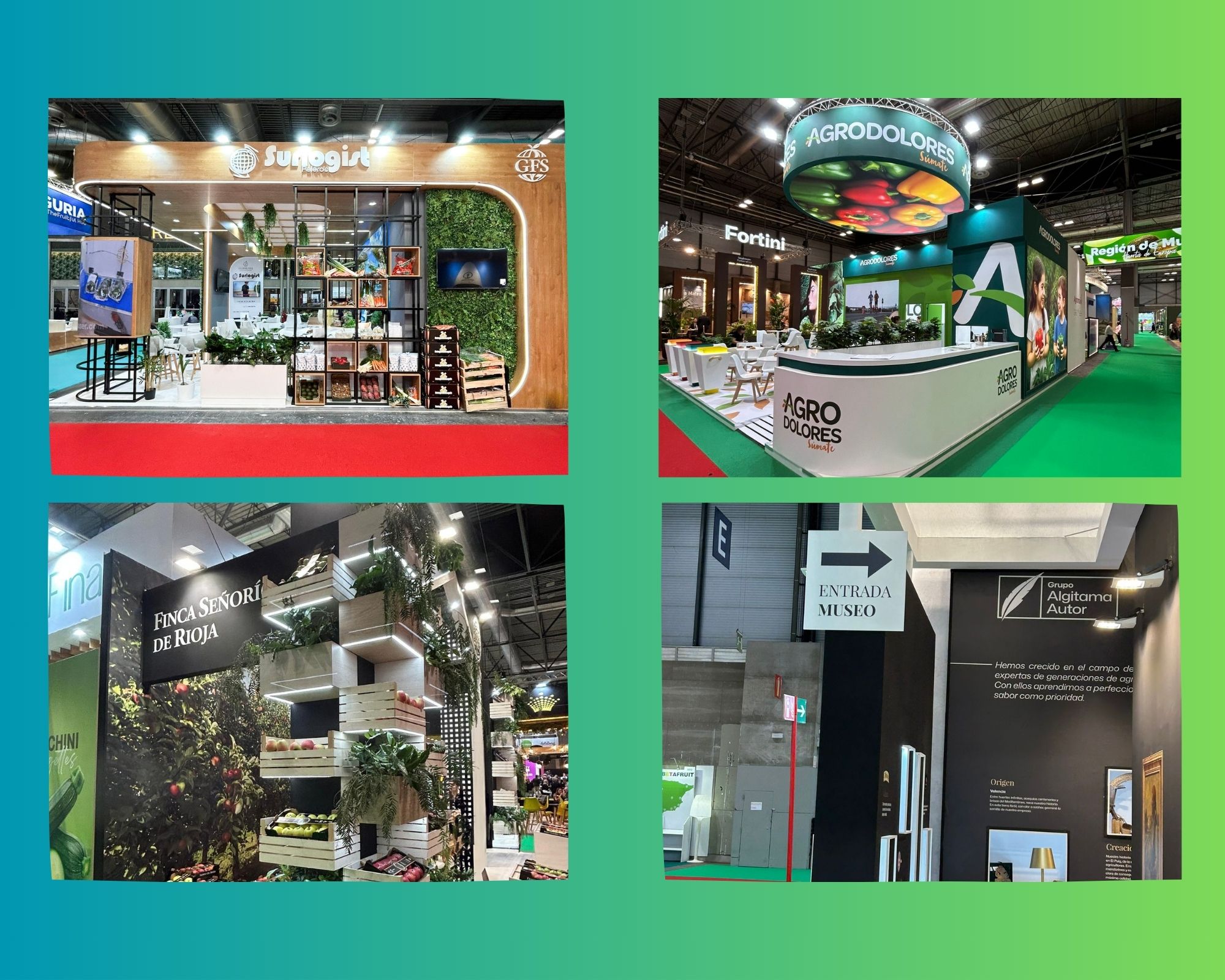 Fruit Attraction 2025 – Stands 100% in-house