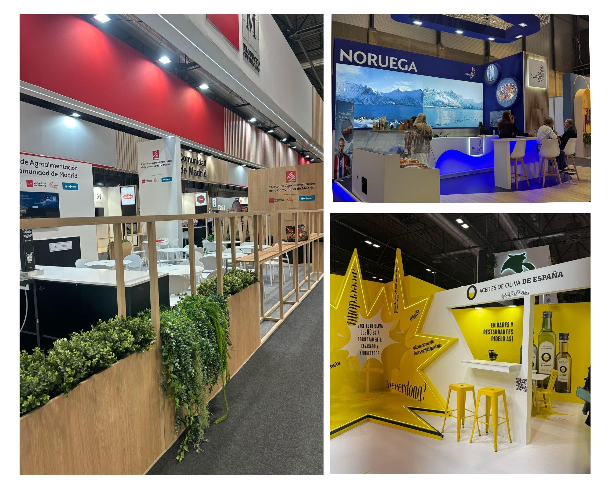 Salón Gourmet 2025 – Tres marcas, tres estilos, una misma esencia