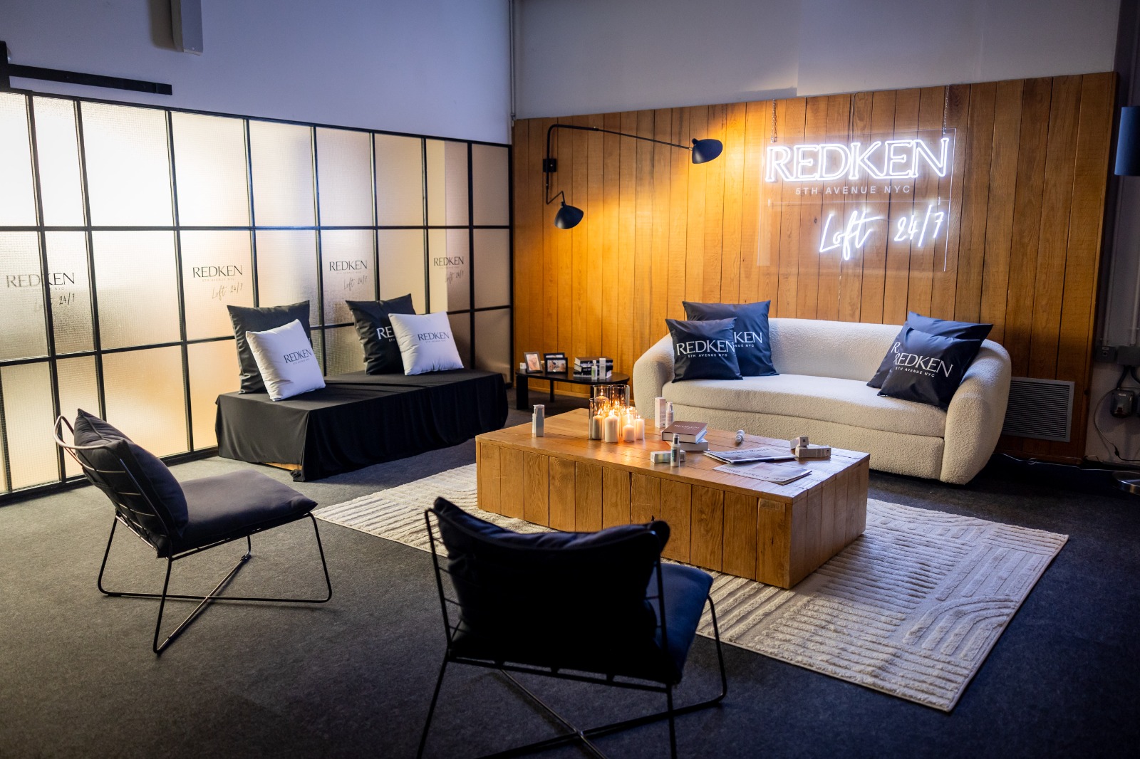 Experiencia Redken – Estética, branding & velas